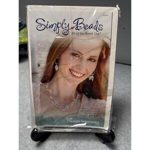 Simply Beads Kit-Of-The-Month Ocean Treasures Jewelry DIY Kit